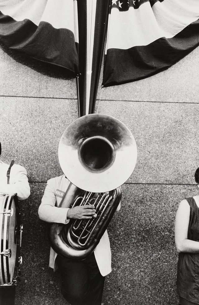 Political Rally, Chicago, 1956