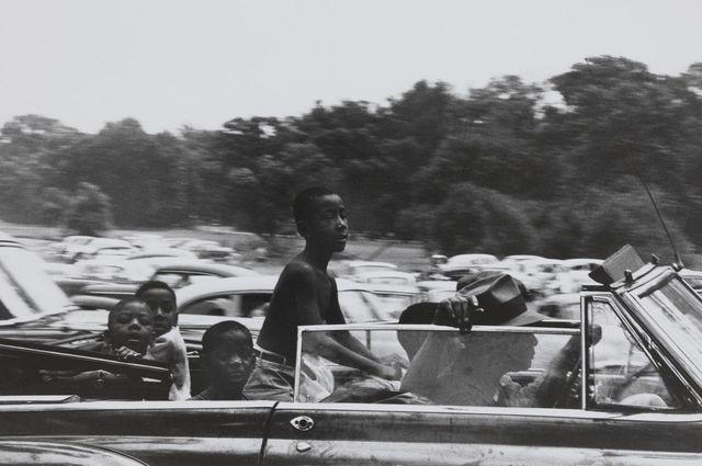 Belle Isle, Detroit, 1955