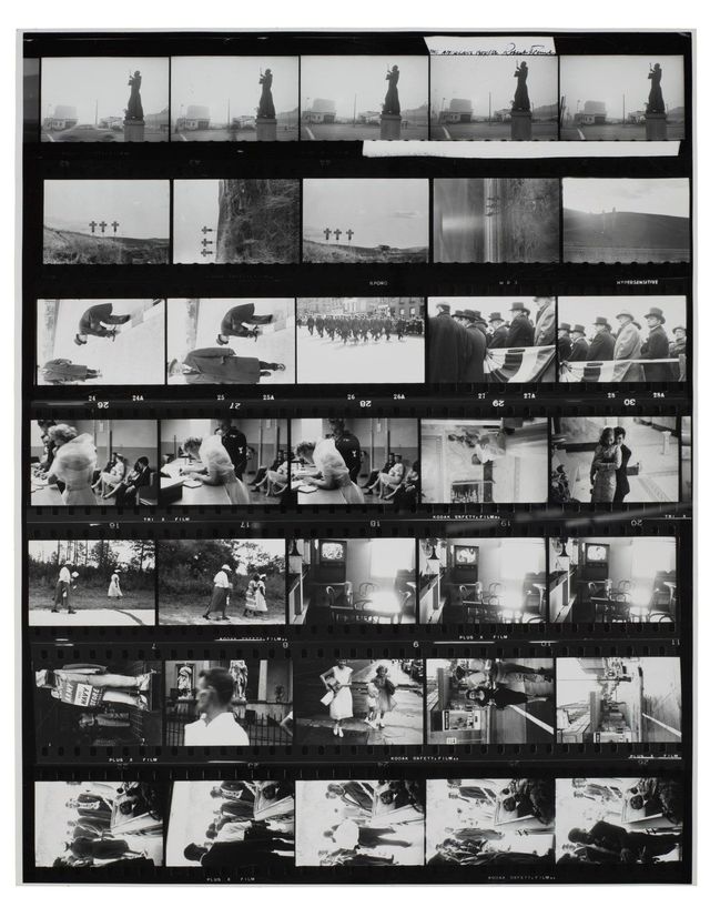 Negative Strips: The Americans, 1955-56