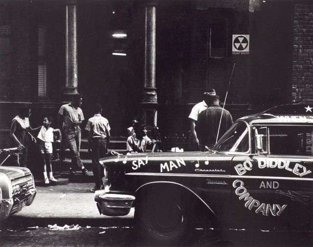 Say Man, Harlem, 1969