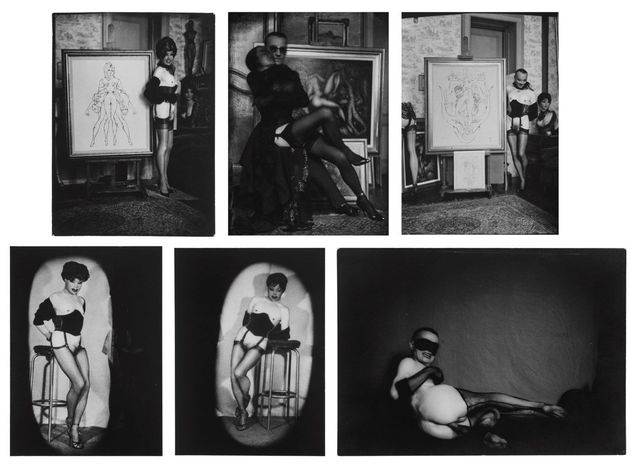 A Group of Six Self-Portraits, 1960s