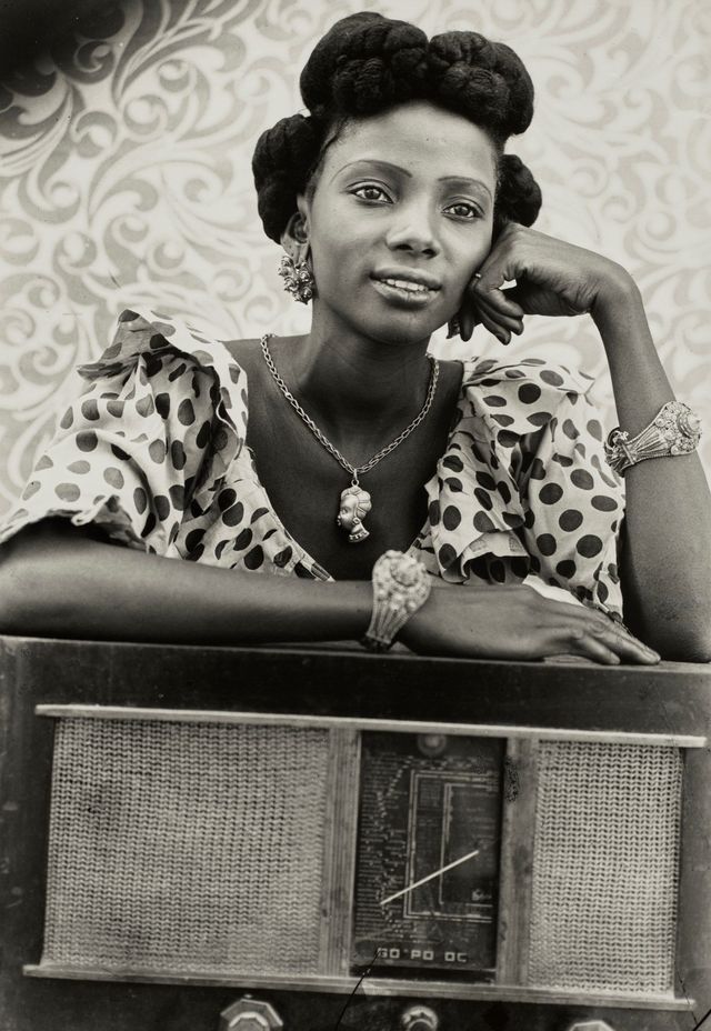 Untitled (Young Woman Leaning on a Radio), 1956-57