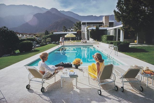 Poolside Pairs, 1970