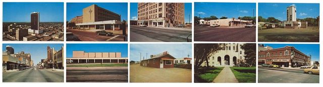 Greetings from Amarillo, "Tall in Texas", 1971