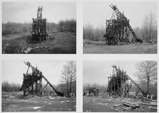 Minnich Coal Co., Goodspring Mountains, Schuylkill County, Pennsylvania, 1975