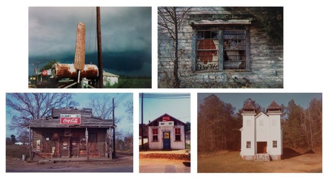 Seven Images of Greensboro, Alabama, c.1970s