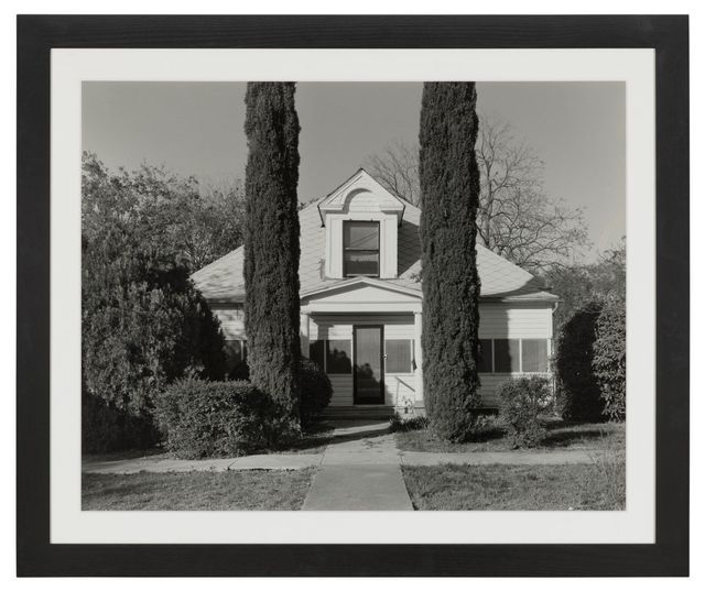 House and Cypress Trees--Hillsboro, TX, 1978