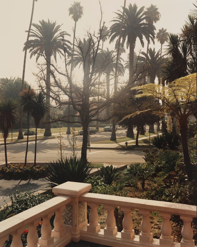 Foothill Road, Beverly Hills, California, September 10, 1974