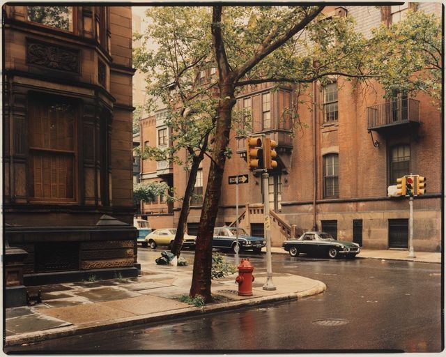 Twenty-First Street and Spruce Street, Philadelphia, Pennsylvania, June 21, 1974