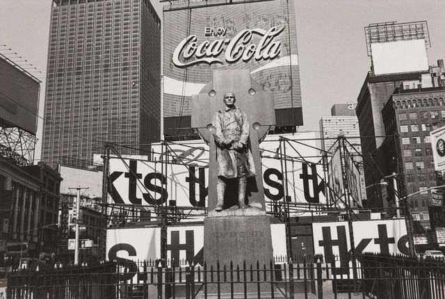 Father Duffy, Time Square, NYC, 1974