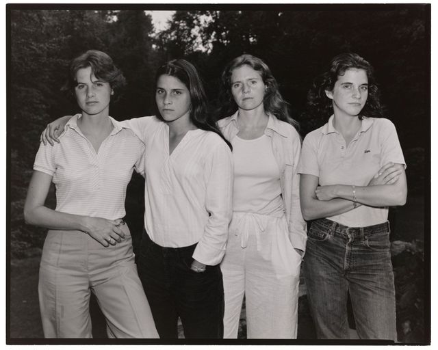 The Brown Sisters, 1975