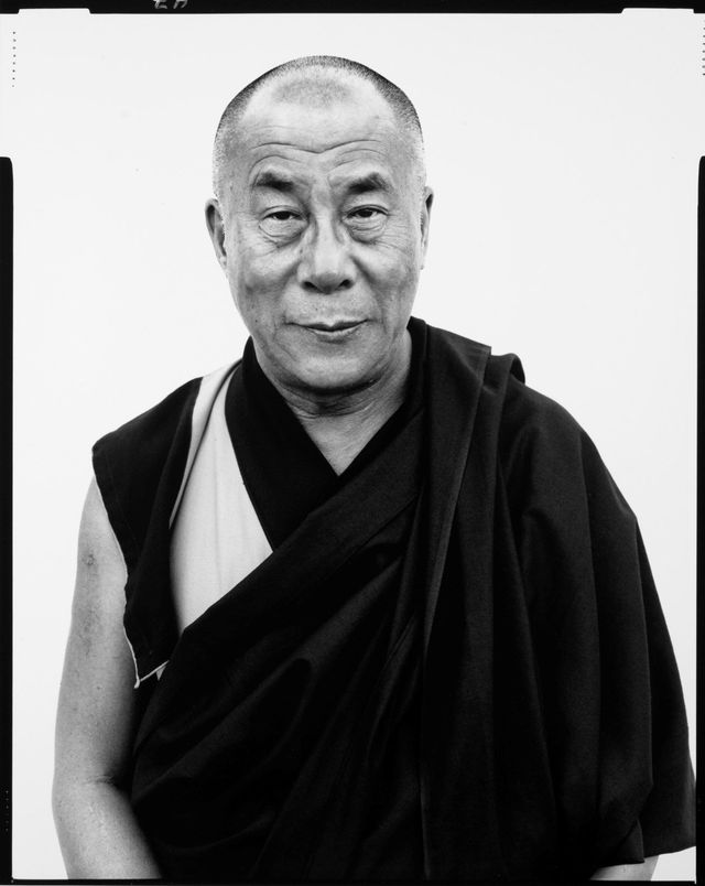 His Holiness, The Dalai Lama, Kamataka, India, January, 1998