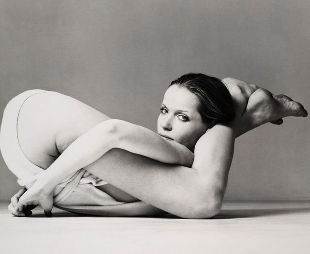 Veruschka, Wrap by Giorgio di Sant'Angelo, New York studio, March 1972