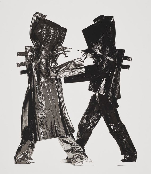 Two Miyake Warriors (B), New York, June 3, 1998