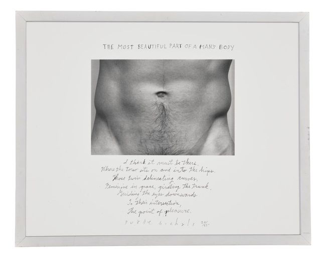 The Most Beautiful Part of a Man's Body, 1986