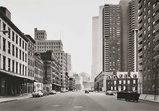 Greenwich Street, New York / Tribeca, 1978