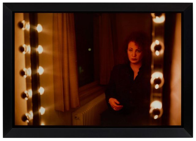Self-Portrait in hotel room, Baur au Lac, Zurich, 1998