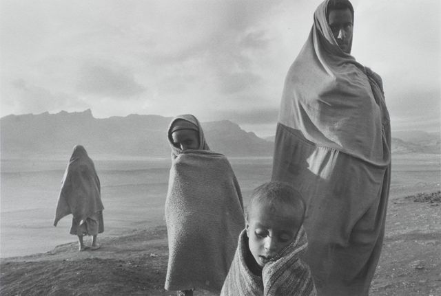 Korem Camp, Ethiopia, 1984