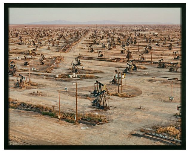 Oil Fields #18, Belridge, California, 2003