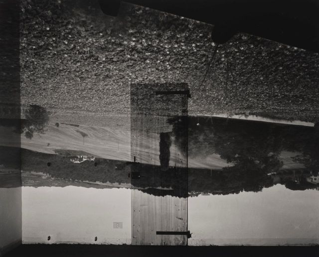 Camera Obscura Image of Umbrian Landscape in Empty Room, 2000