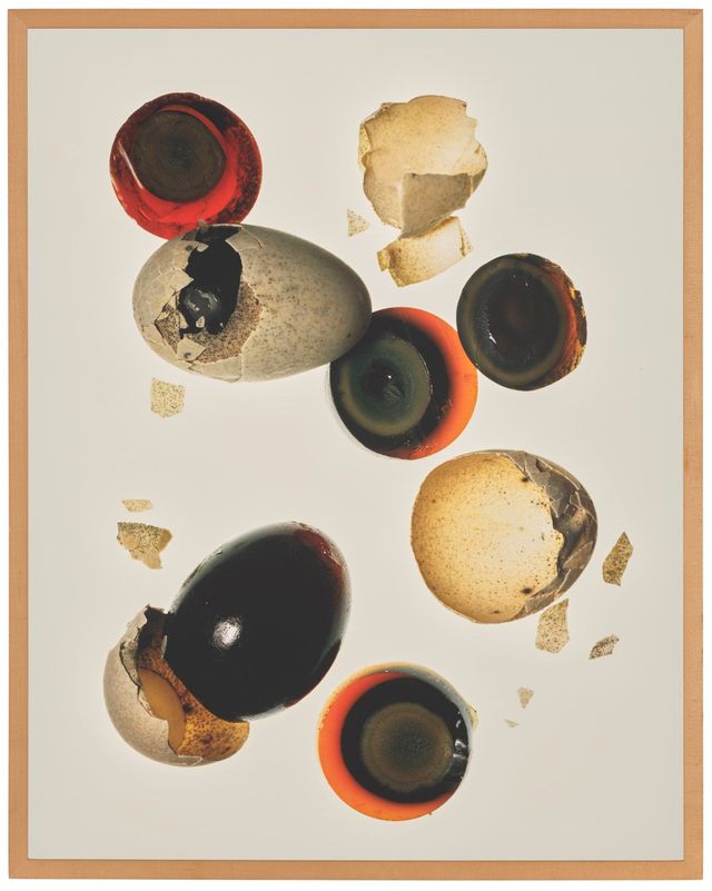 1,000 Year Old Eggs (B), New York, 2003