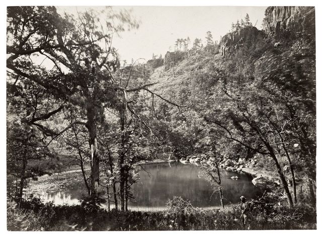 Apache Lake, Sierra Blanca Range, Arizona, 1873