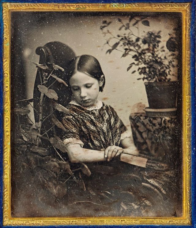 Portrait of Hawe’s Daughter, c. 1850