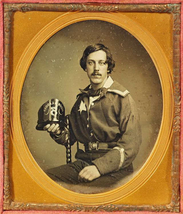 Fireman with Hat, c. 1845