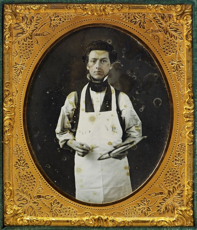 Weaver with Shuttlecock, c. 1850