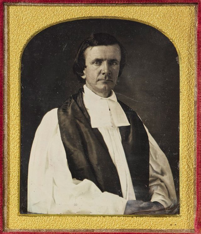 Minister in Minister’s Vestment, c. 1845