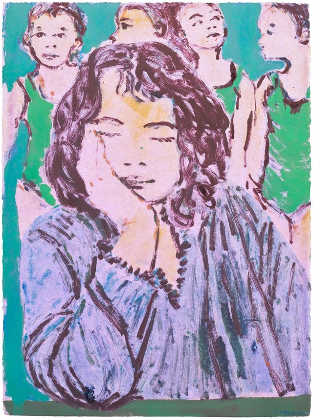 Patricia with her eyes closed (pale)