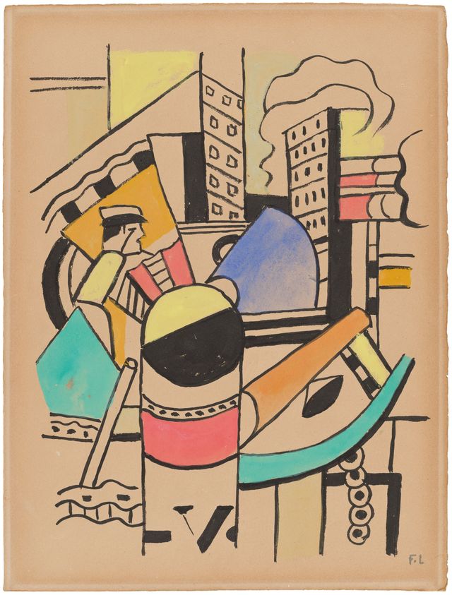 Le remorqueur dans la ville