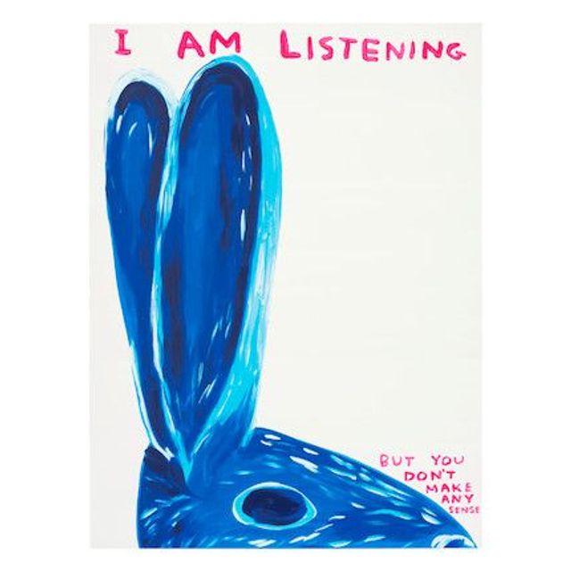 Untitled (I Am Listening)