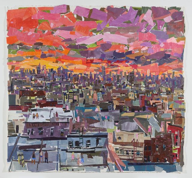 NYC view from Brooklyn