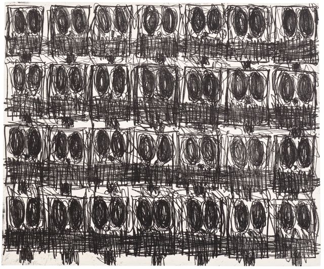 Untitled (Anxious Crowd)