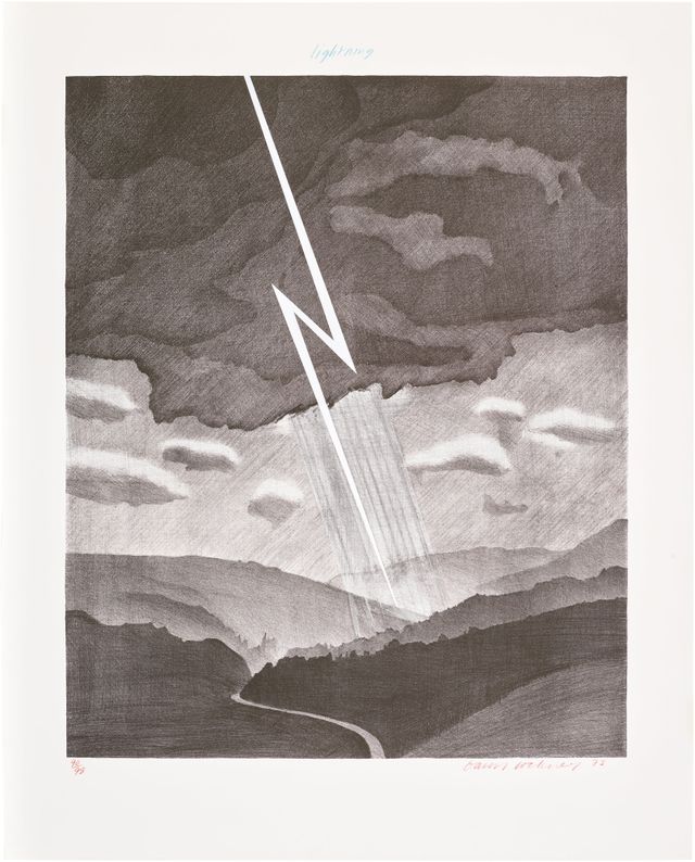 Lightning, from The Weather Series (G. 441, S.A.C. 139, M.C.A.T. 130)