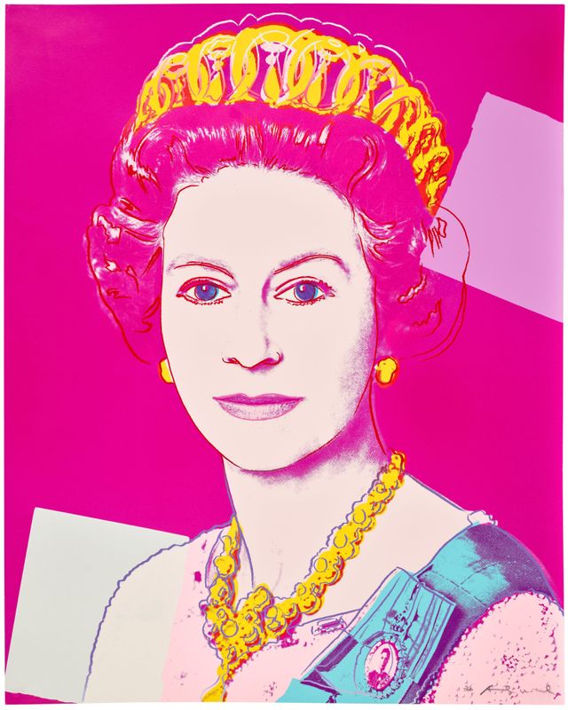 Queen Elizabeth II of the United Kingdom, from Reigning Queens (F. & S. 336)