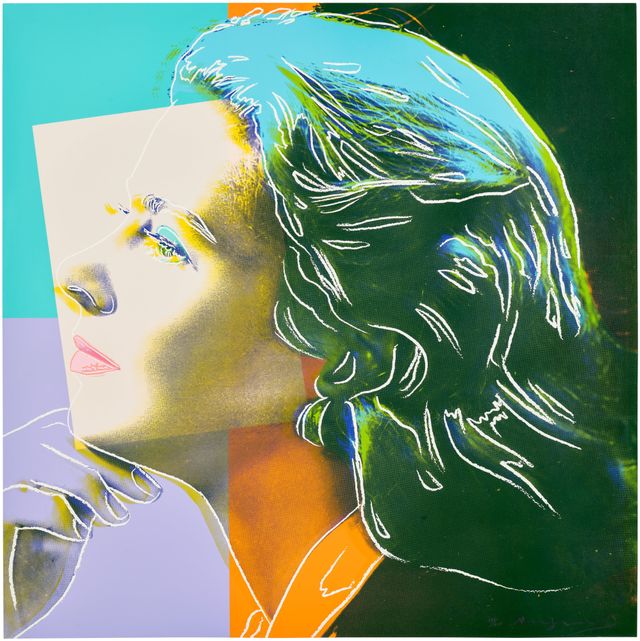 Herself, from Ingrid Bergman (F. & S. 313)