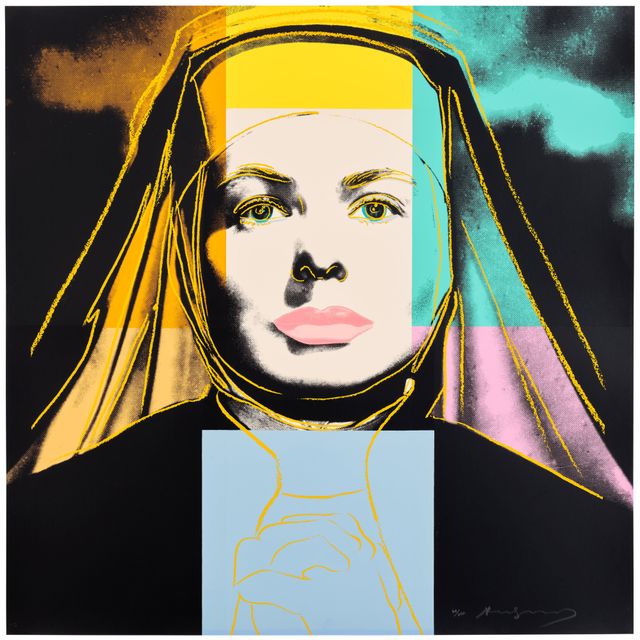 The Nun, from Ingrid Bergman (F. & S. 314)