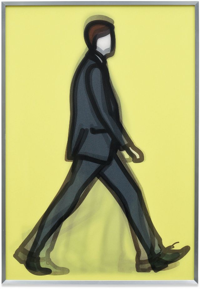 Banker, from Walking in London 1 (C. 261)