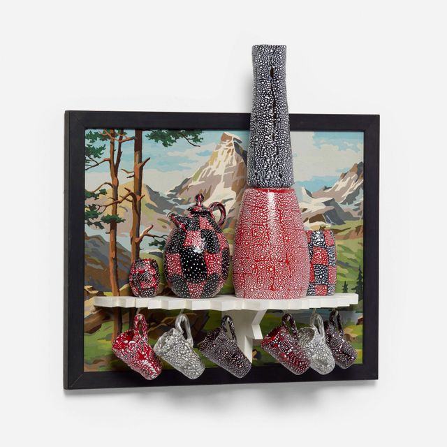 Lumpyware Shelf - Mountains