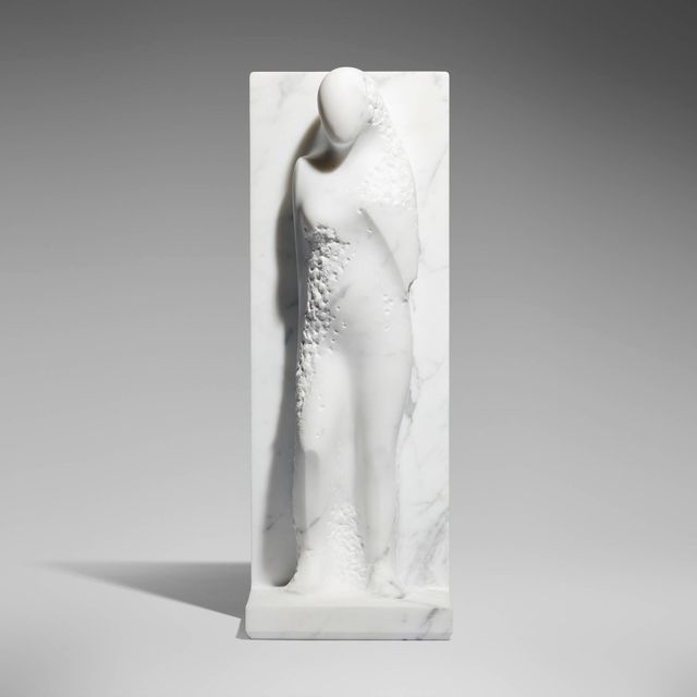 Ostrakon Marble Maquette VIII