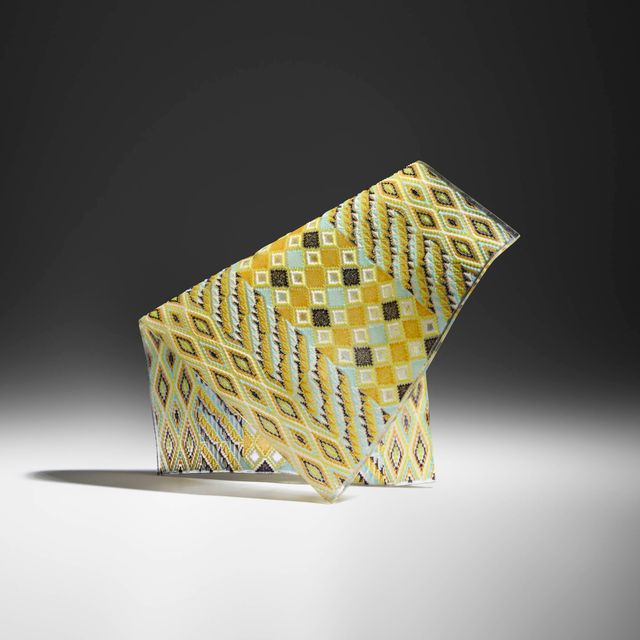 Untitled (Woven Glass Cloth)