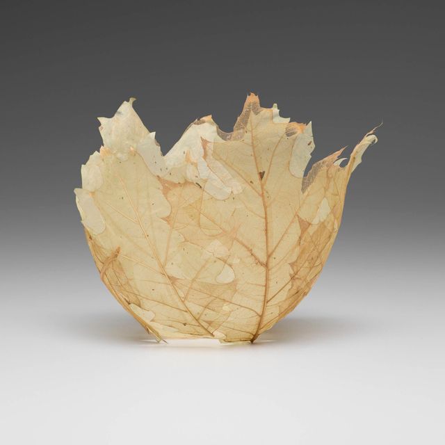 46K Leaf Bowl