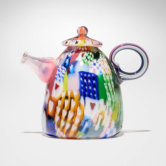 Crazy Quilt Teapot