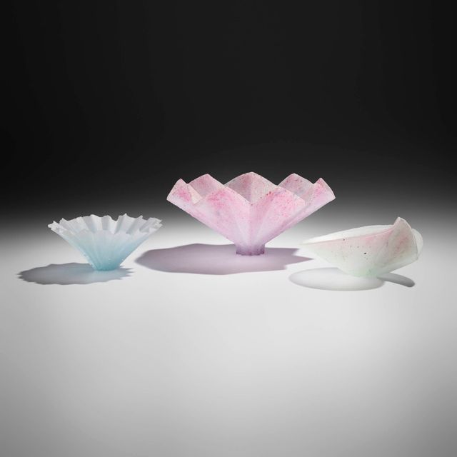 Collection of three bowls