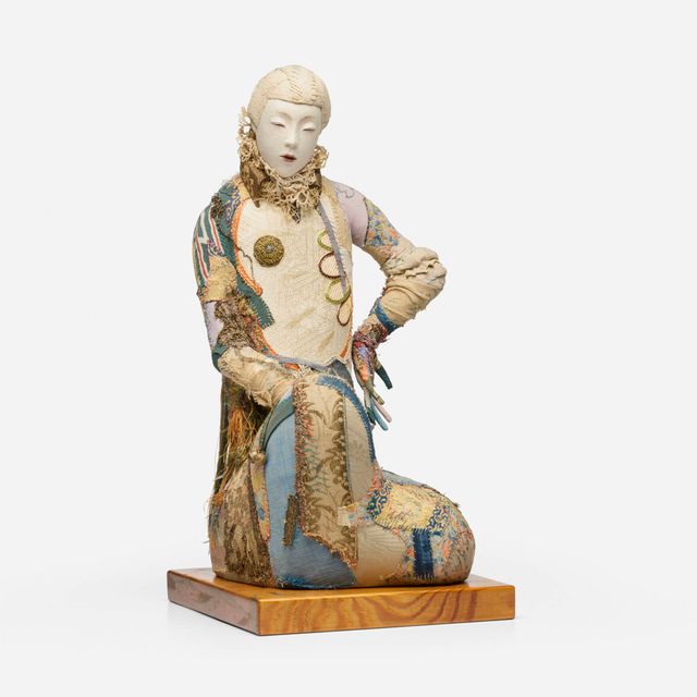 Male Figure, Seated