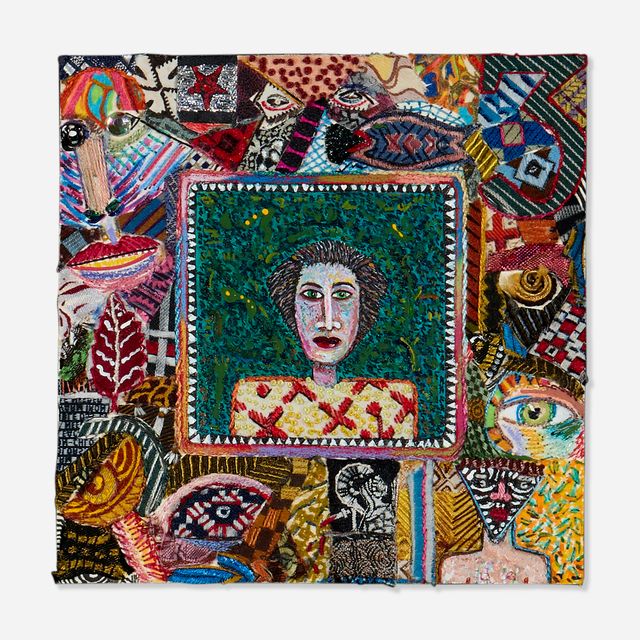 Self-Portrait: Knight