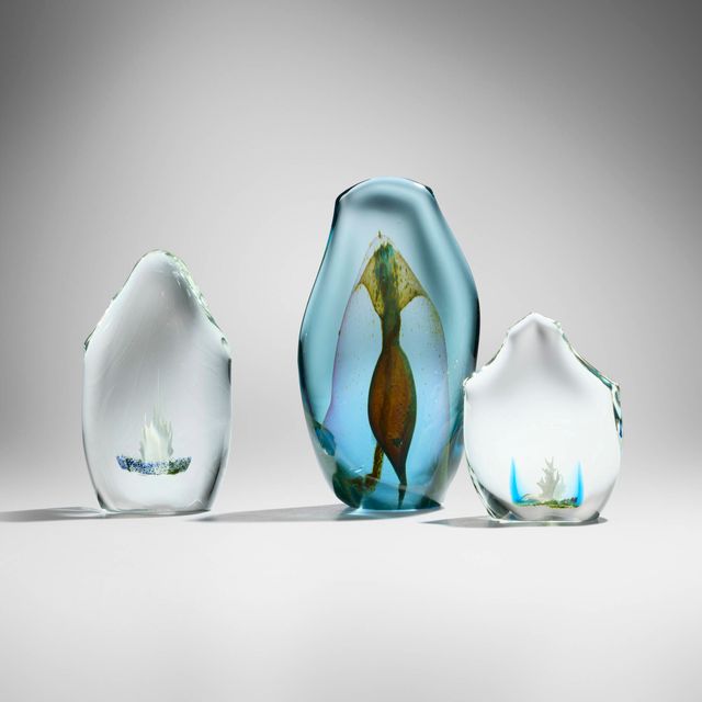 Collection of three works