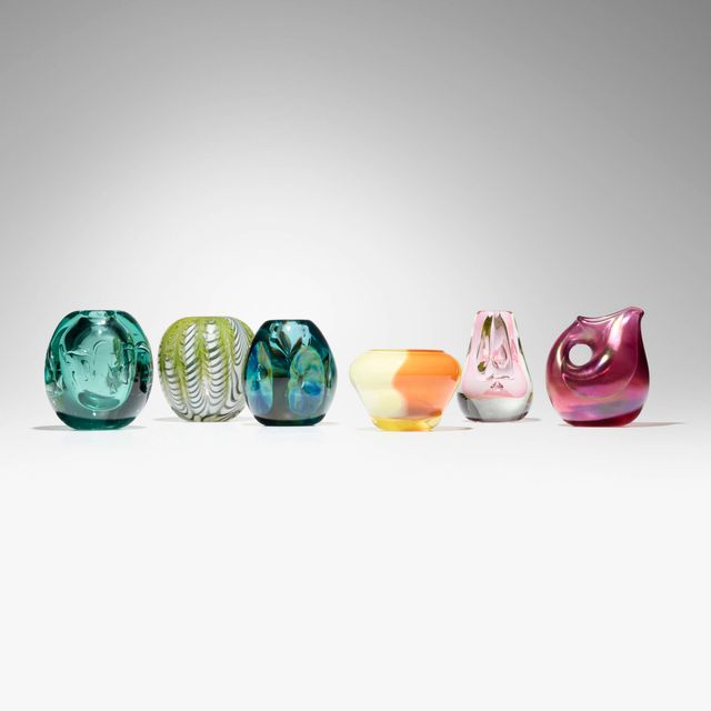 Collection of six works